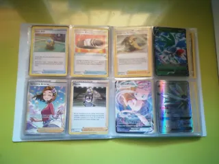 Álbum de cartas Pokémon