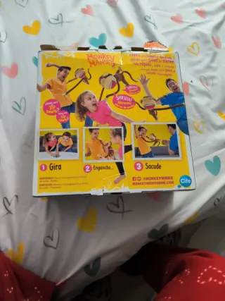 Juego de mesa Monkey Mania