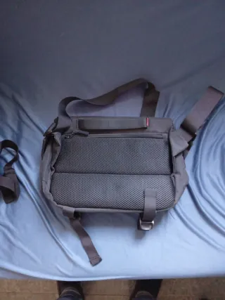 Bolso bandolera OZUKO gris