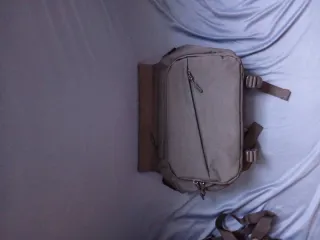 Bolso bandolera OZUKO gris