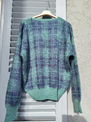 Maglione vintage misto lana