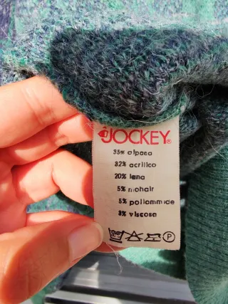 Maglione vintage misto lana