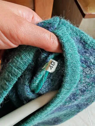 Maglione vintage misto lana
