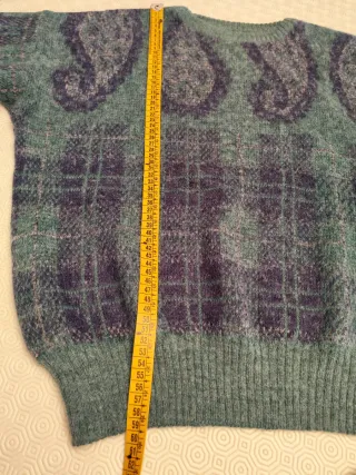 Maglione vintage misto lana