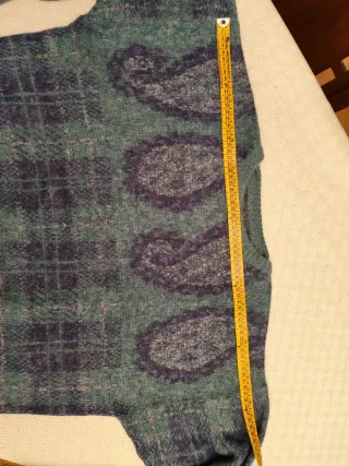 Maglione vintage misto lana