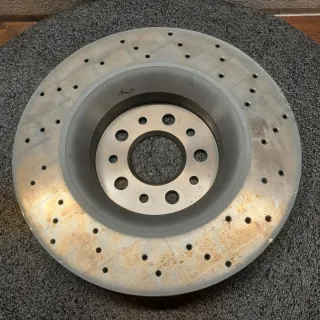 Disco Freno BMW Original Perforato