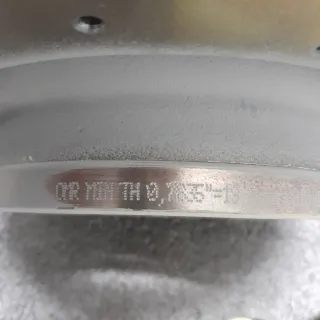 Disco Freno BMW Original Perforato