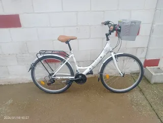 Bici paseo mujer
