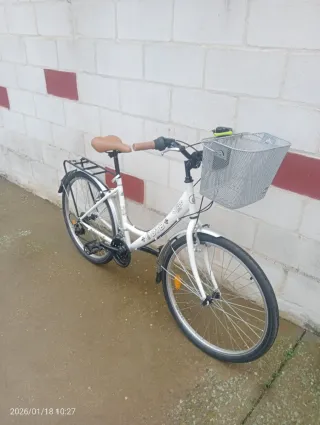 Bici paseo mujer