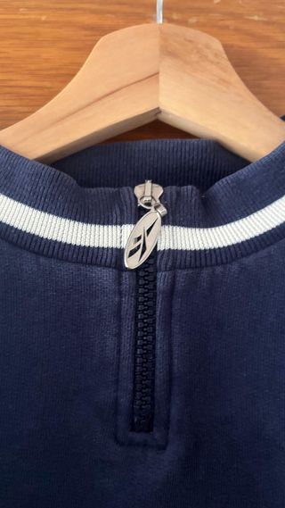 Sudadera Reebok RBK Talla M Media Cremallera