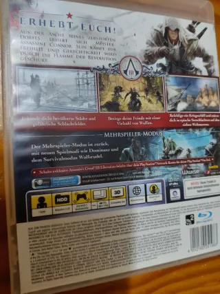 Assassin's Creed IV Black Flag y III PS3