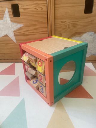 Juguetes de madera para bebé