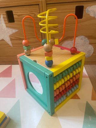 Juguetes de madera para bebé