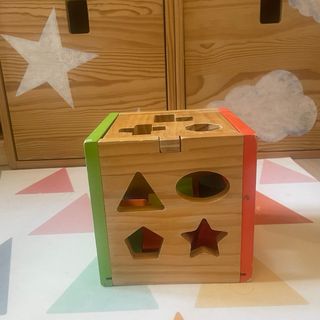 Juguetes de madera para bebé