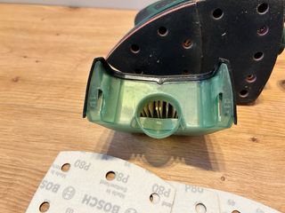 Lijadora Bosch PSM 100 A