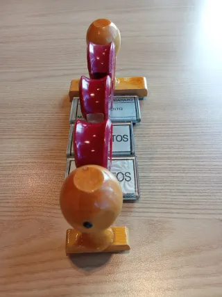 Sellos de caucho antiguos