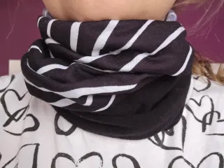 Braga de cuello extralarga