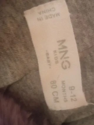 Chaqueta infantil invierno peluche