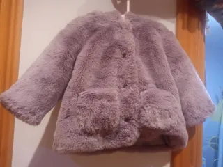Chaqueta infantil invierno peluche