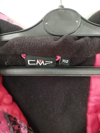 Giacca da sci colorata bambina