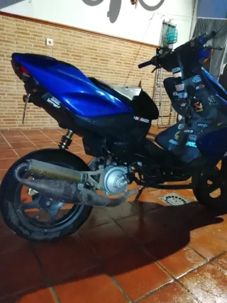 Yamaha Aerox 50cc Azul 2005