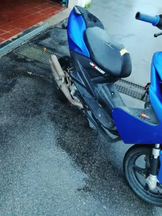 Yamaha Aerox 50cc Azul 2005