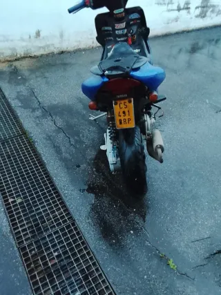 Yamaha Aerox 50cc Azul 2005