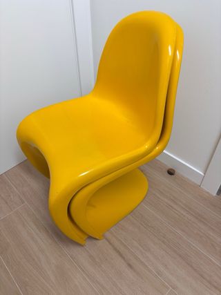 Sillas de diseño modernas amarillas