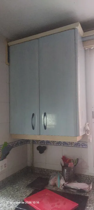 Muebles altos de cocina