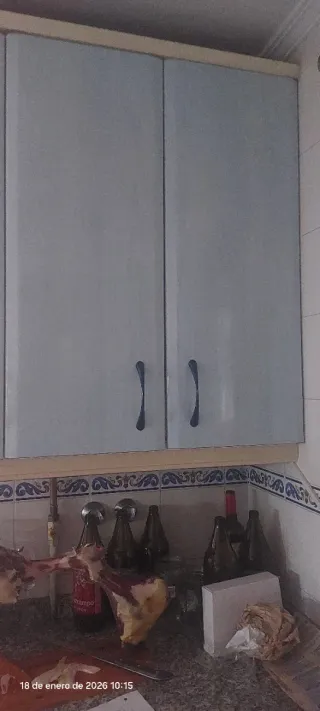 Muebles altos de cocina