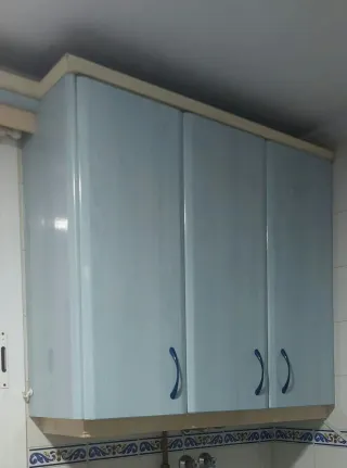 Muebles altos de cocina