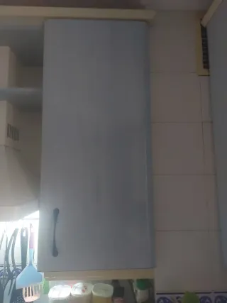 Muebles altos de cocina