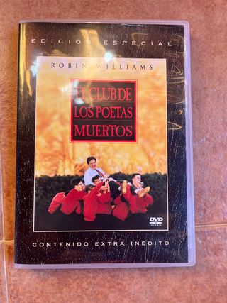 DVD El Club de los Poetas Muertos Edición Especial