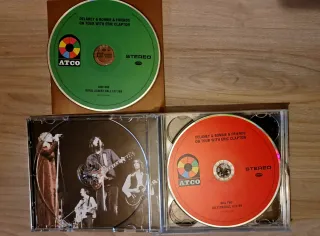 Delaney & Bonnie  on tour with Eric Clapton