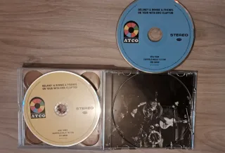 Delaney & Bonnie  on tour with Eric Clapton