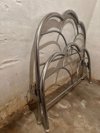 Cabecero y piecero cama antiguos