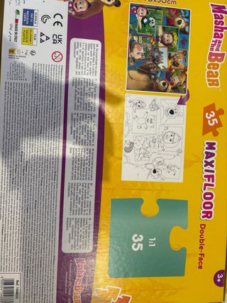 Puzzle Masha e Orso 35 pezzi
