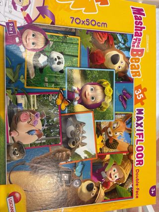 Puzzle Masha e Orso 35 pezzi