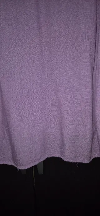 Camisa Stradivarius Morada