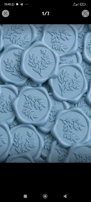 Sellos de cera para invitaciones