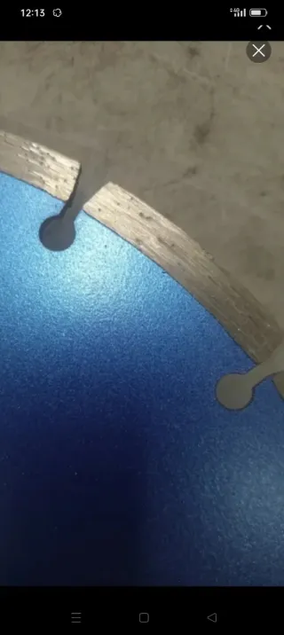 Disco de diamante para radial grande