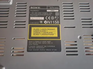 Playstation 1 Sony PS1 Grigio Completa