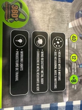 Dron Sky Rover con cámara