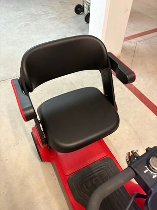 Silla eléctrica scooter + Andador de regalo