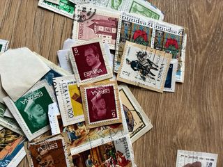 Lote de sellos usados España y otros países
