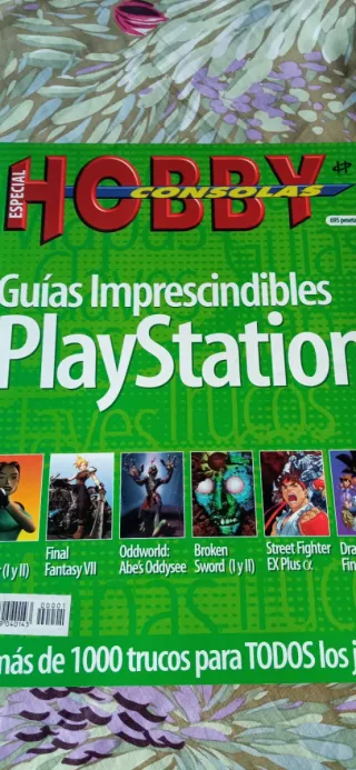 Guías PS1 Hobby Consolas Años 90