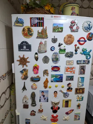 Lavadora Indesit blanca