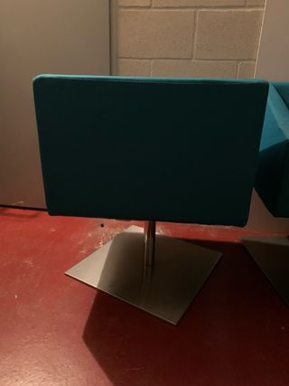 Poltrone per sala d'attesa e sedia da ufficio