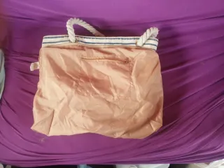 Bolso de playa Alehop rayas