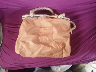 Bolso de playa Alehop rayas